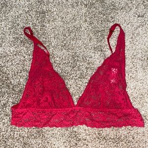 Victoria secrets Red bralette